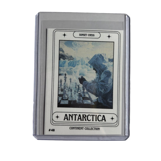 Antarctica Collection - Trading Card