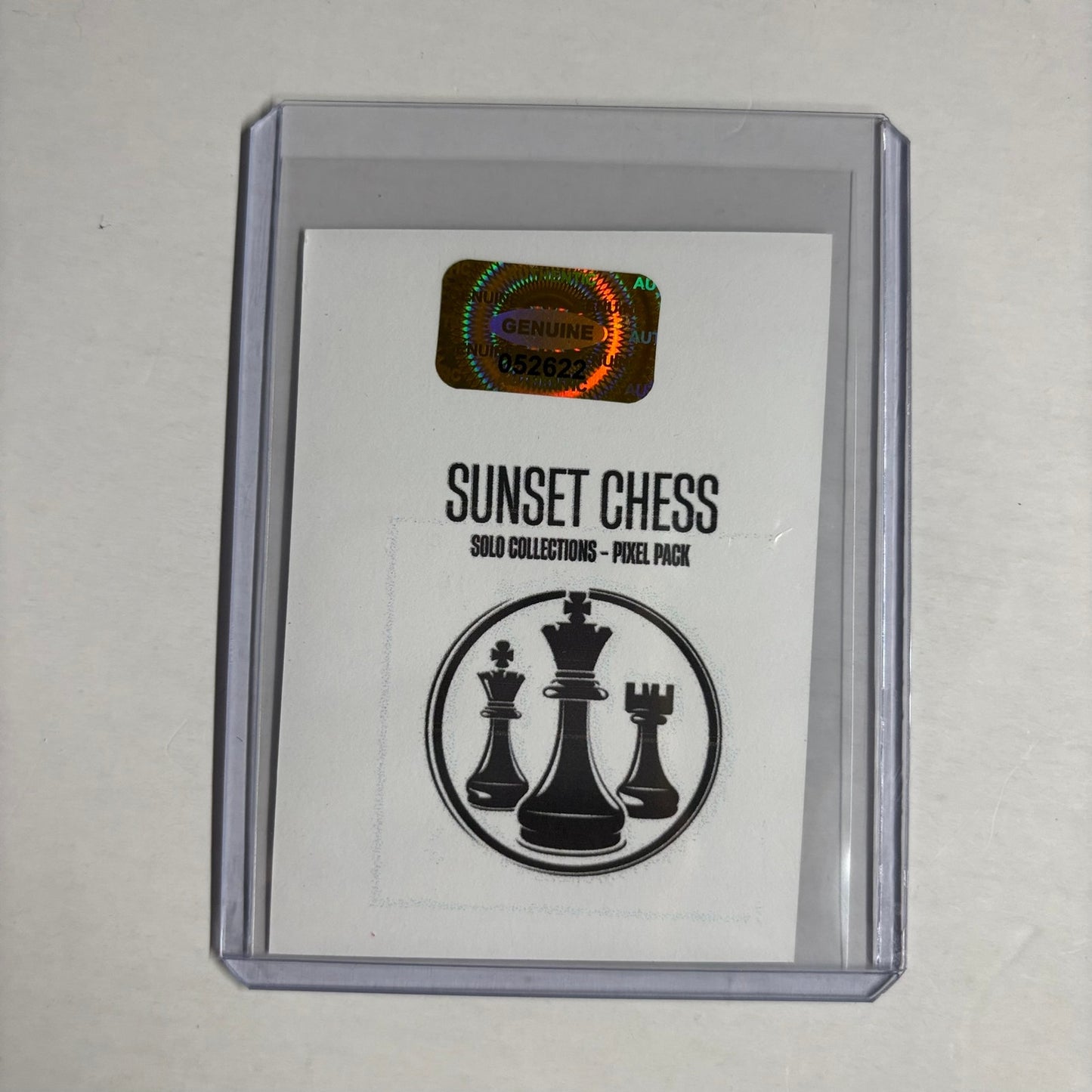 Pixel Collection - Trading Card