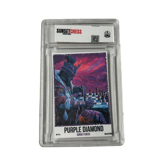 Purple Diamond Collection 2 - Premium Trading Card