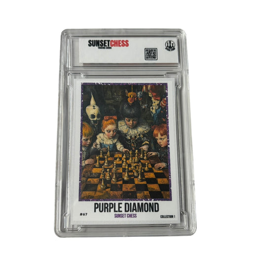 Purple Diamond Collection 1 - Premium Trading Card