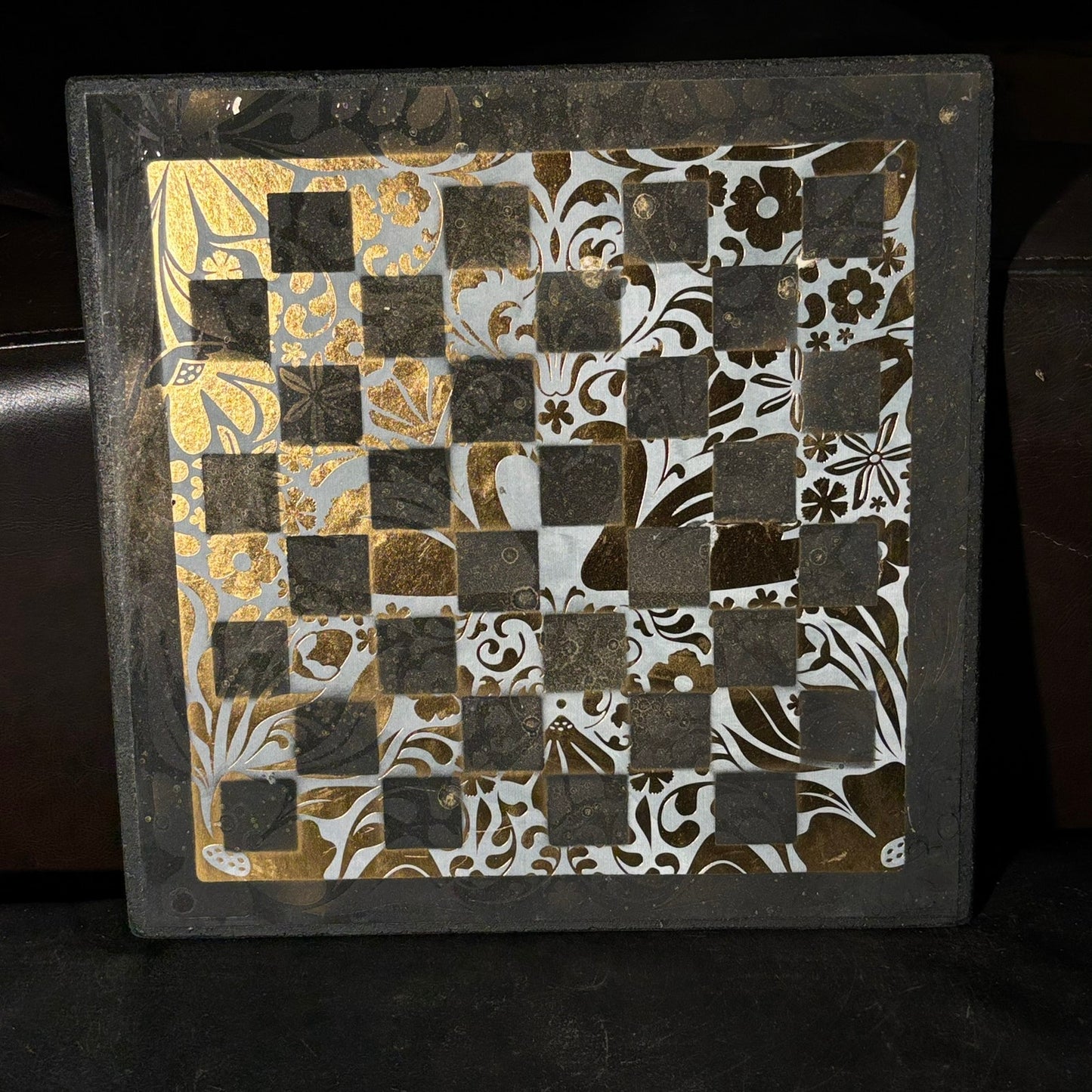 Majestic Gold - Scrapbook Chess Board