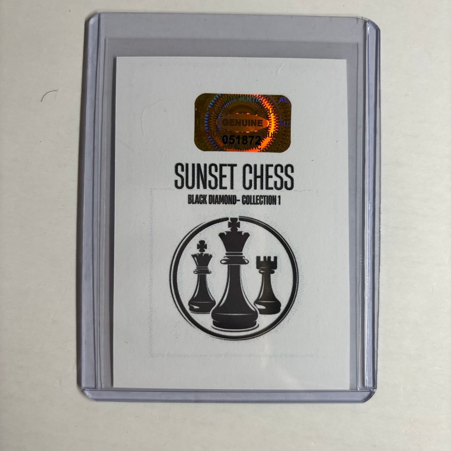 Black Diamond Collection 1 - Trading Card