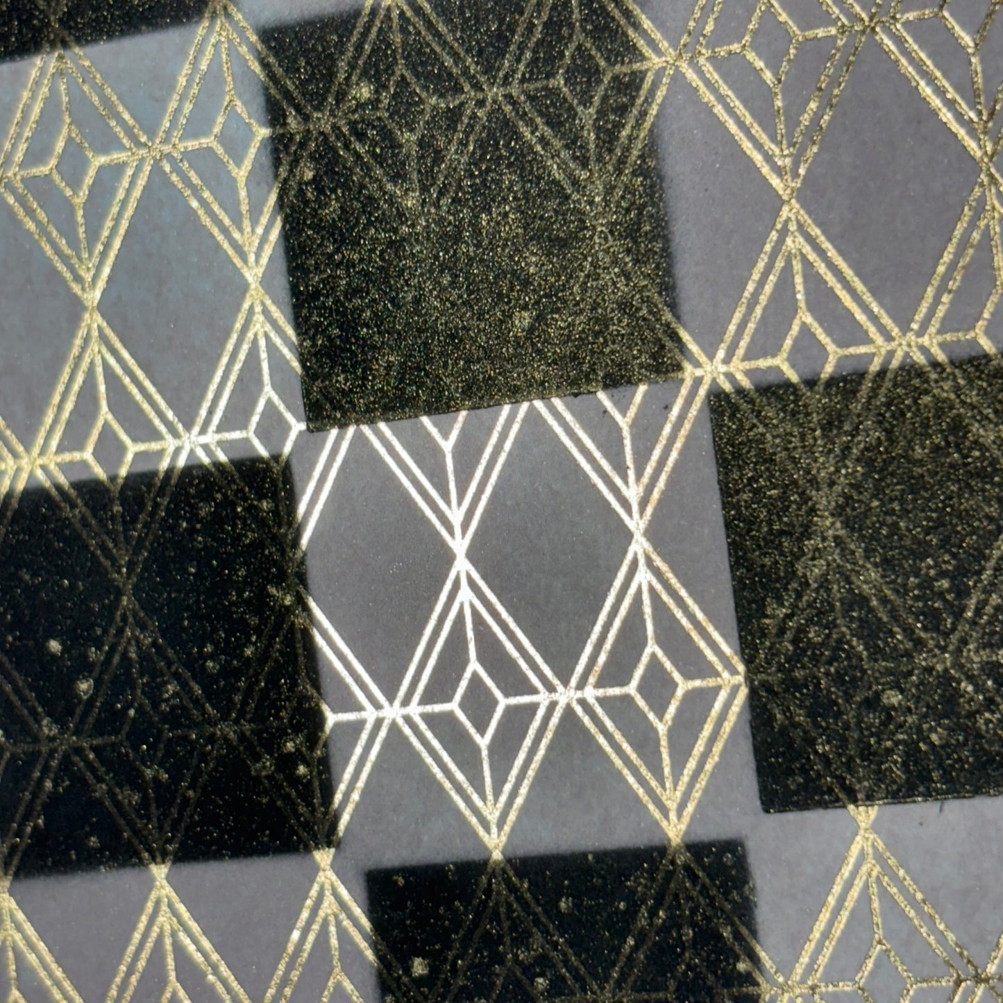 Classy Pattern - Scrapbook Chess Board