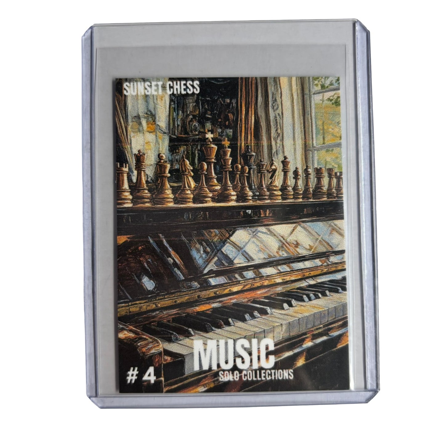 Music Collection - Trading Card