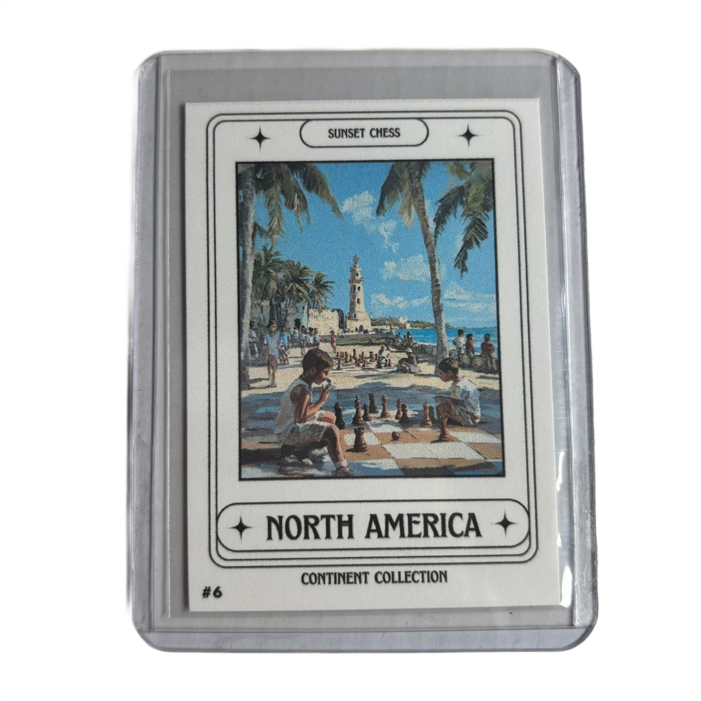 North America Collection - Trading Card