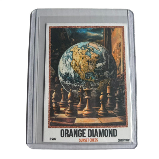 Orange Diamond Collection 1 - Trading Card