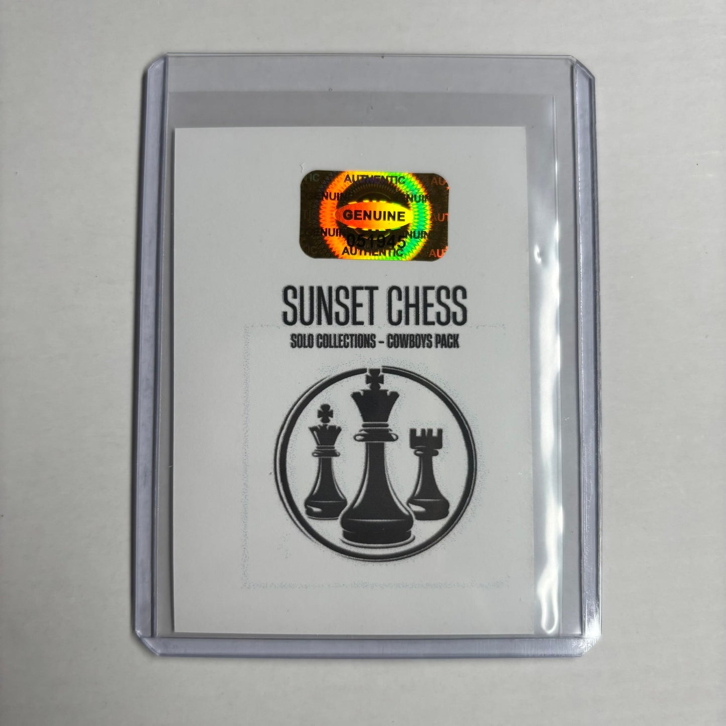 Cowboys Collection - Trading Card
