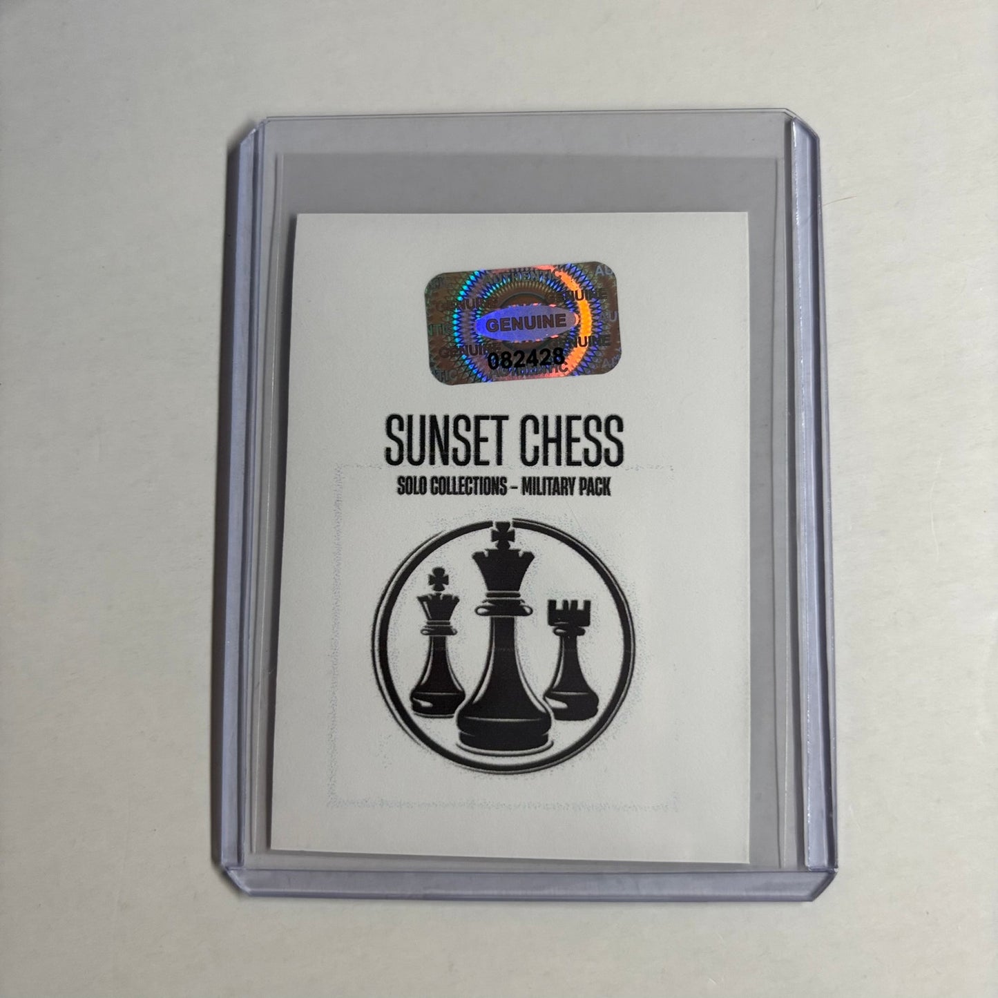 Military Collection - Trading Card
