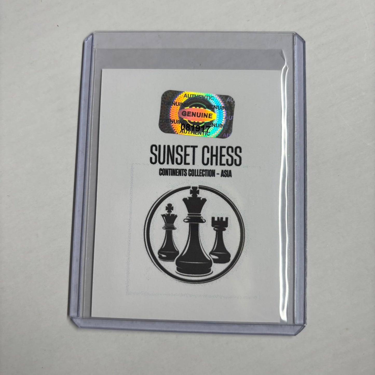 Asia Collection - Trading Card