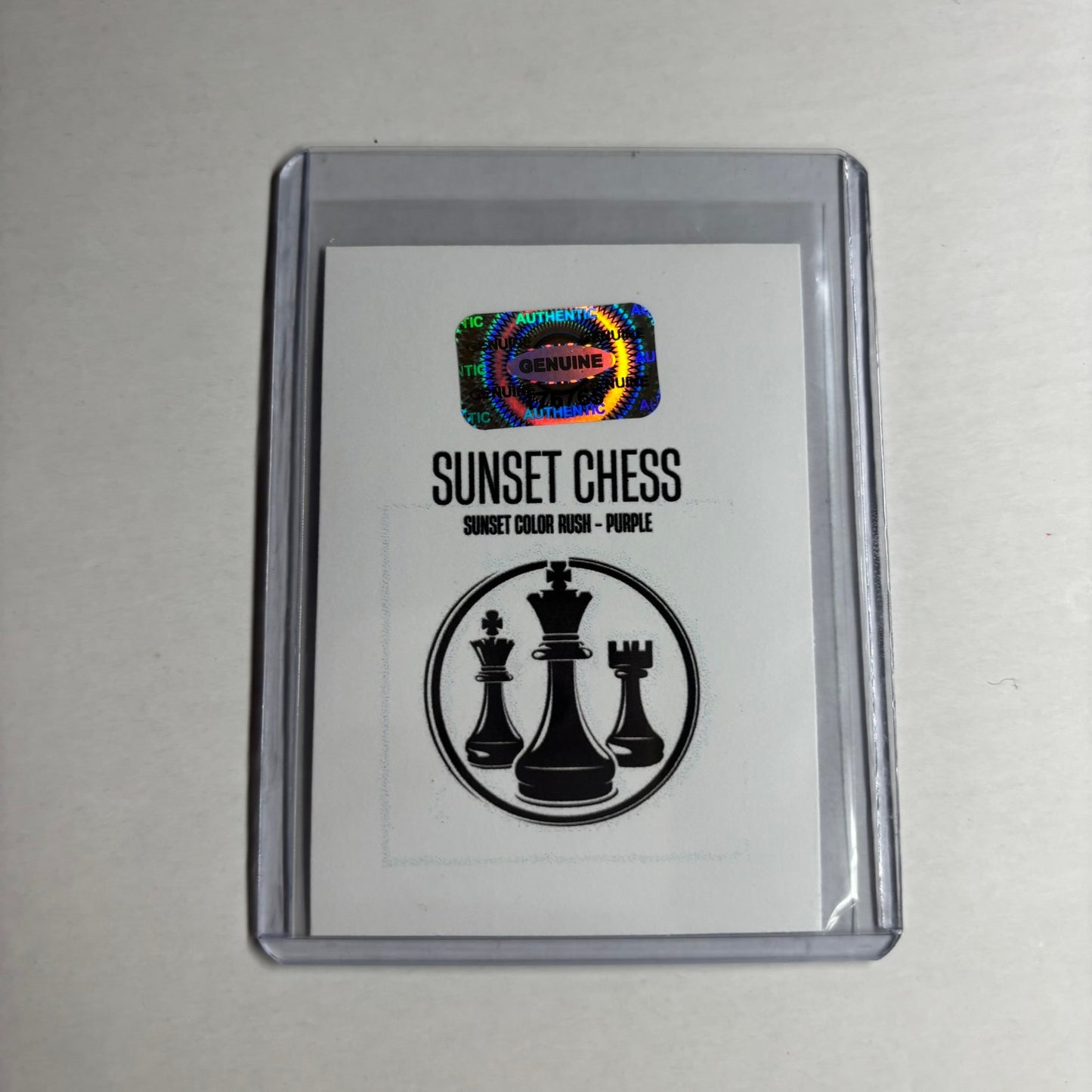 Purple Collection - Trading Card