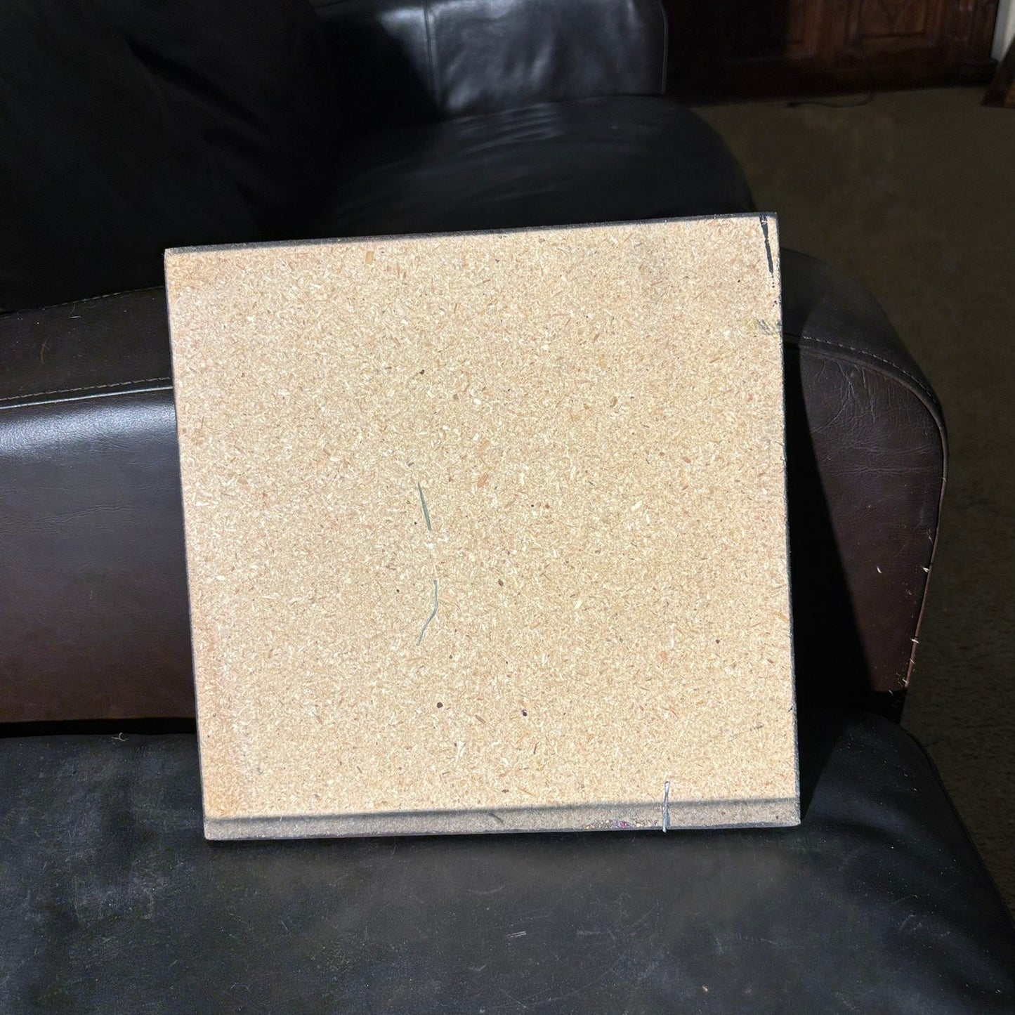 Vintage Red - Scrapbook Chess Board