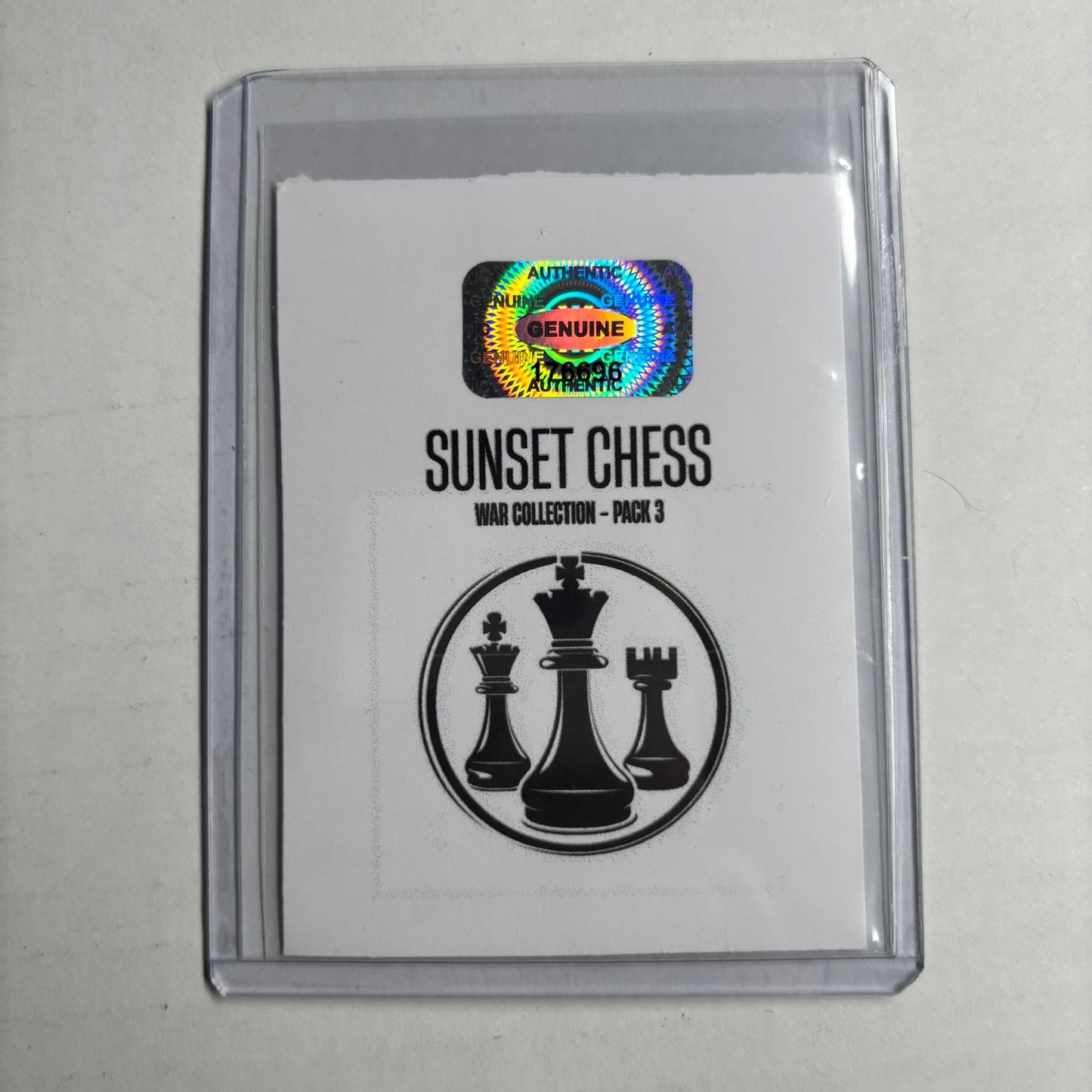 War Collection 3 - Trading Card