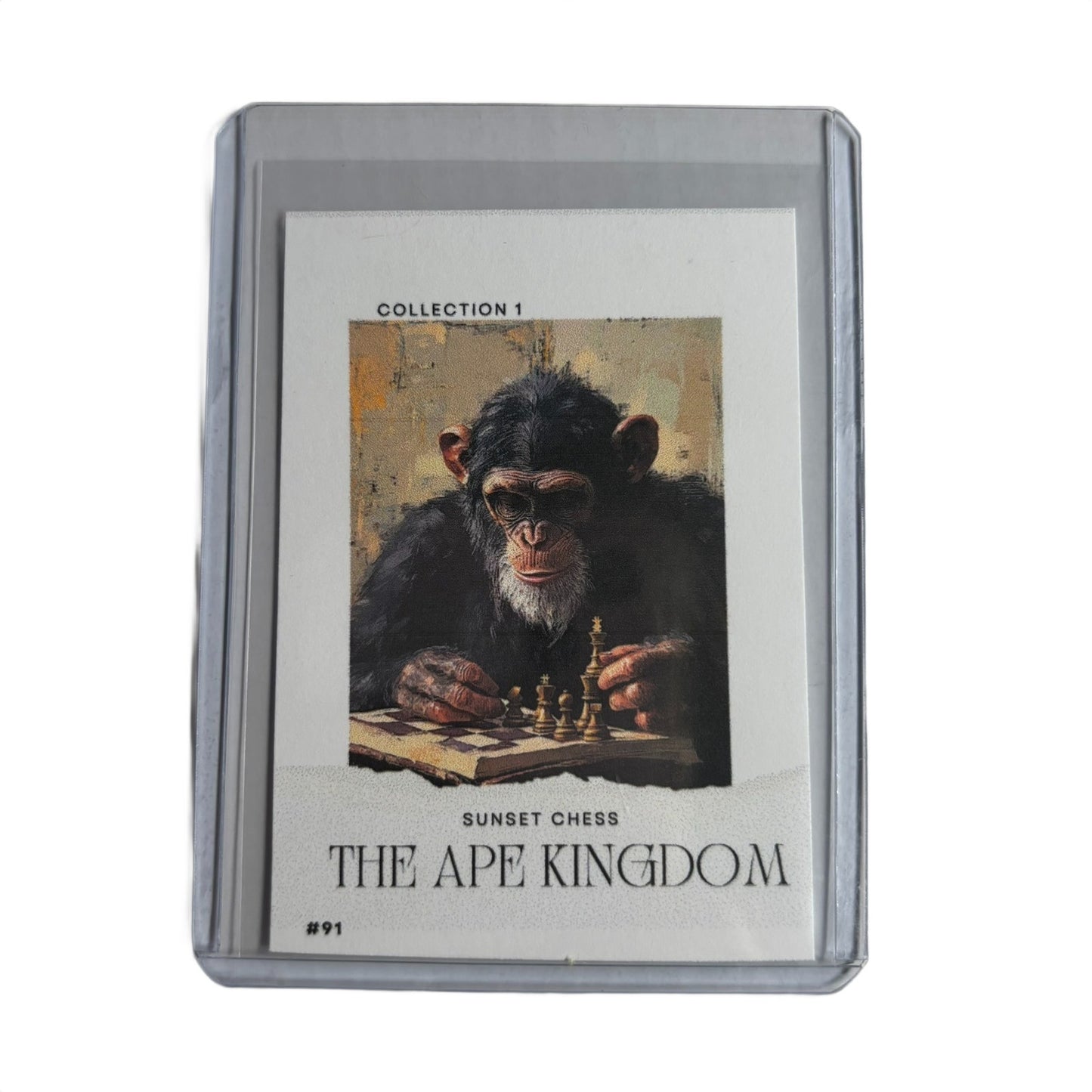 The Ape Kingdom Collection 1 Card #91 - Scrapbook Trading Card