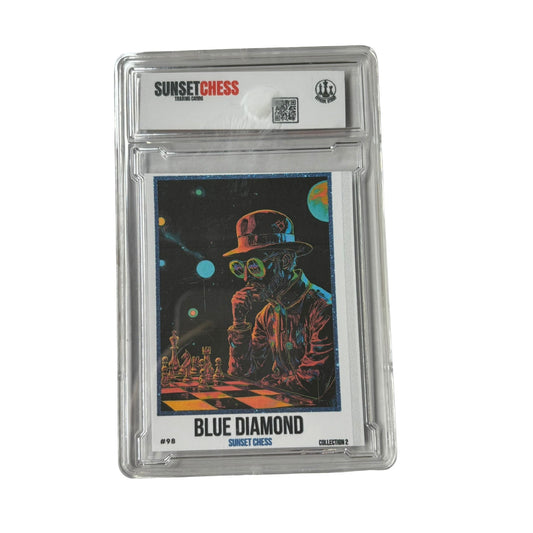 Blue Diamond Collection 2 - Premium Trading Card