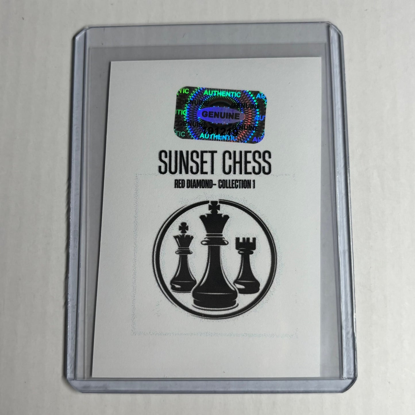 Red Diamond Collection 1 Card #50 - Scrapbook Trading Card