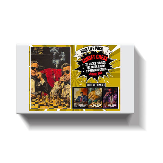 High Life Collection - Jumbo Box Pack - Chess Trading Cards