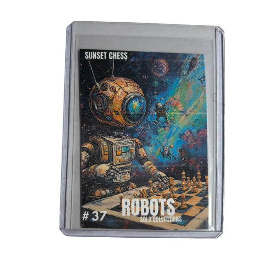 Robots Collection - Trading Card