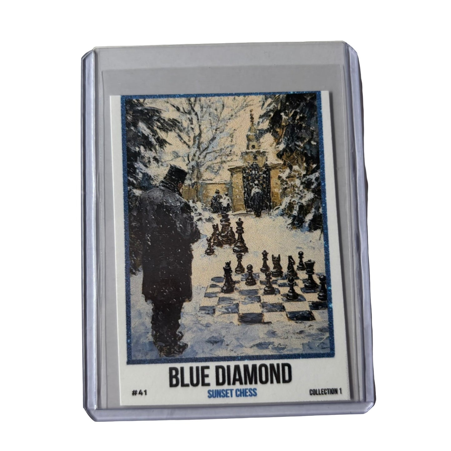 Blue Diamond Collection 1 - Trading Card