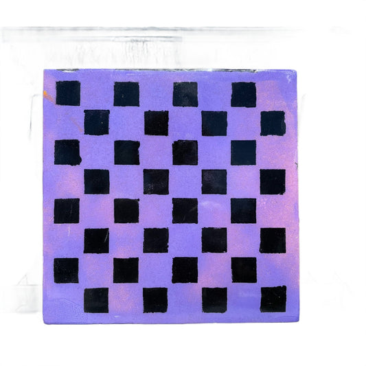 Purple - Resin Coated Chess Board