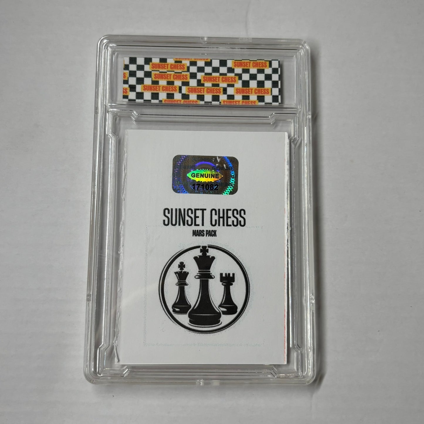 Mars Collection Card #37 - Premium Trading Card