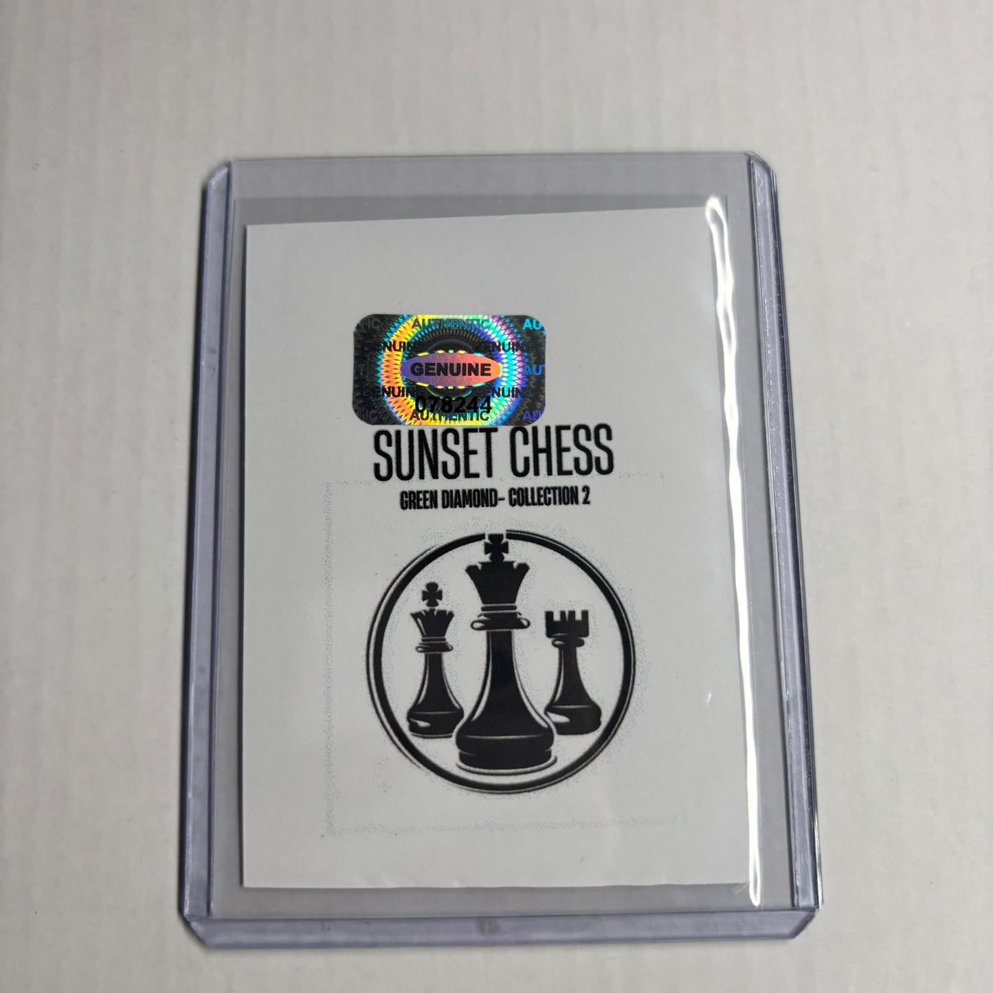 Green Diamond Collection 2 - Trading Card
