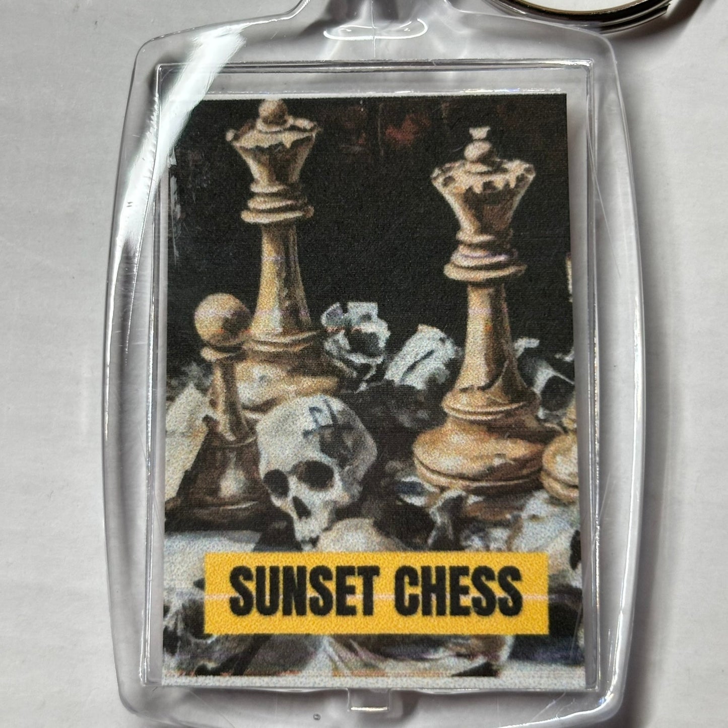 Pirates Treasure - Chess  Photo Keychain