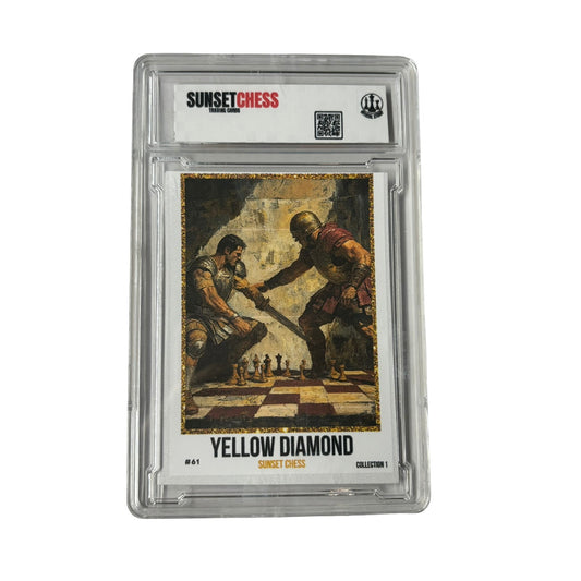 Yellow Diamond Collection 1 - Premium Trading Card