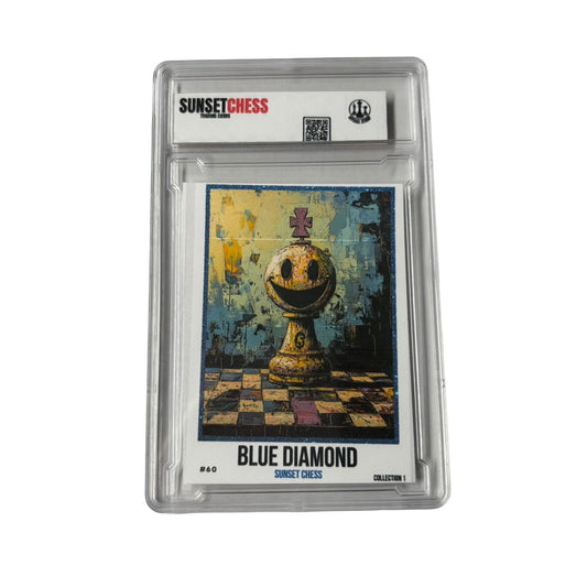🎁 Blue Diamond Collection 1 - Premium Trading Card (100% off)