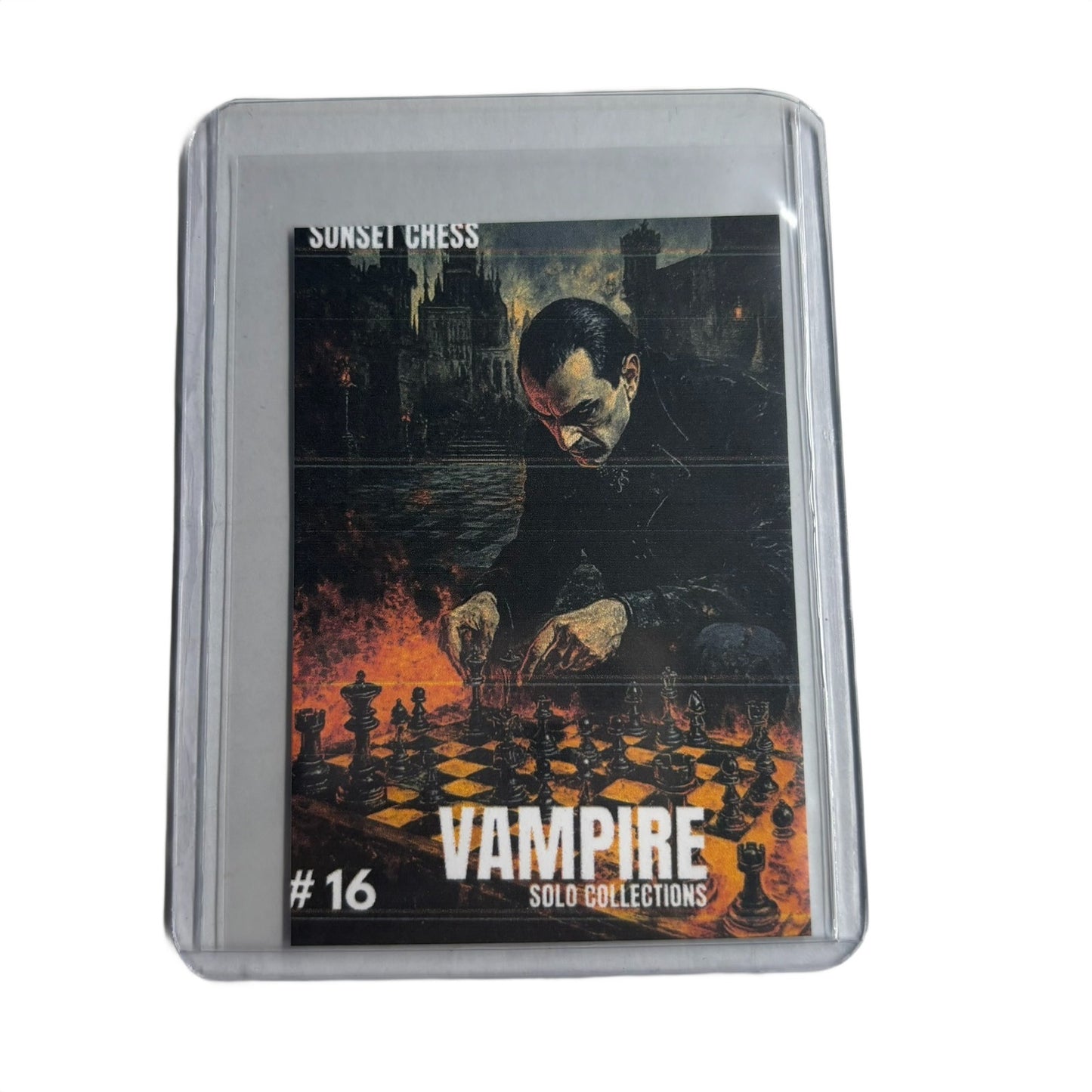 Vampire Collection - Trading Card