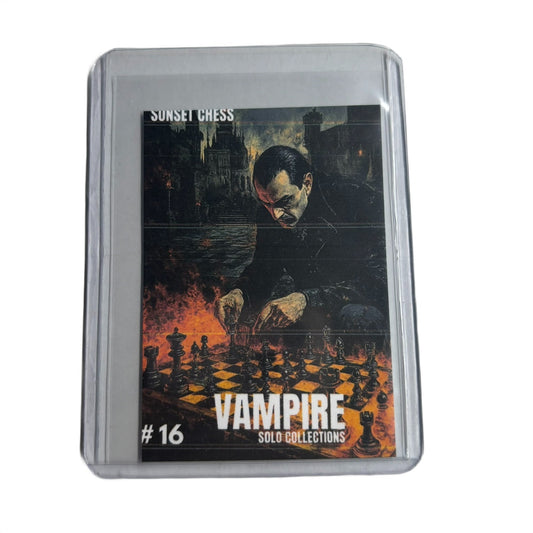 Vampire Collection - Trading Card