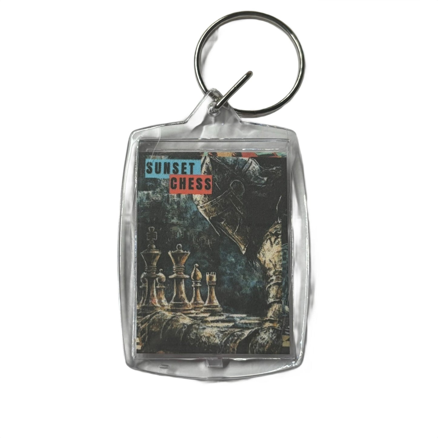 Medieval Knight - Chess  Photo Keychain