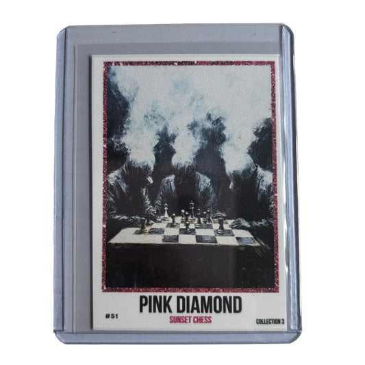 Pink Diamond Collection 3 - Trading Card
