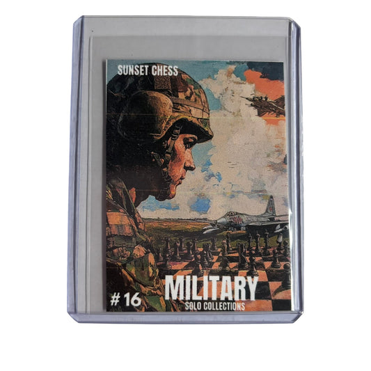 Military Collection - Trading Card