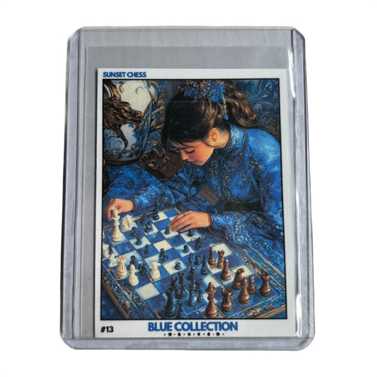 Blue Collection - Trading Card