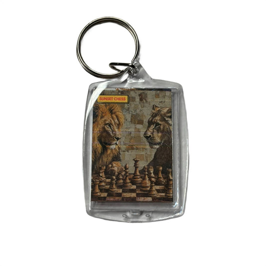 The Pride - Chess  Photo Keychain