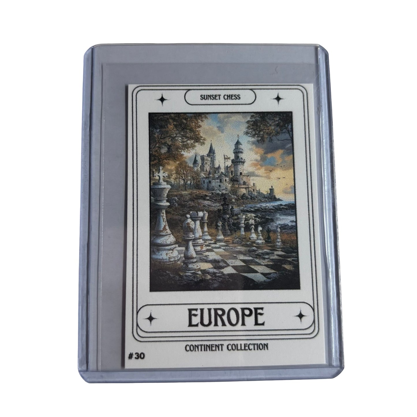 Europe Collection - Trading Card