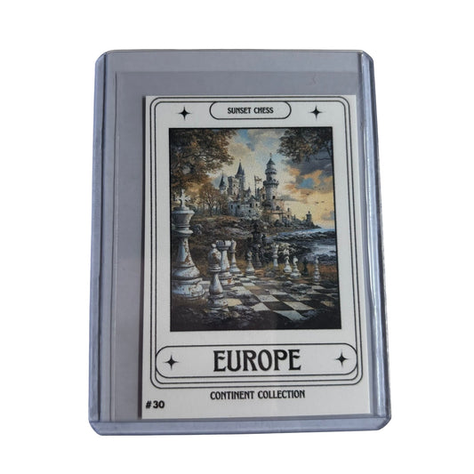 Europe Collection - Trading Card