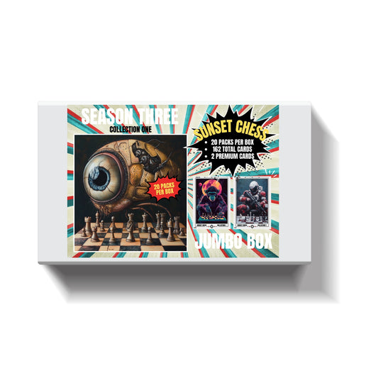Season Three Box 1- Jumbo Box Pack - Chess Trading Cards