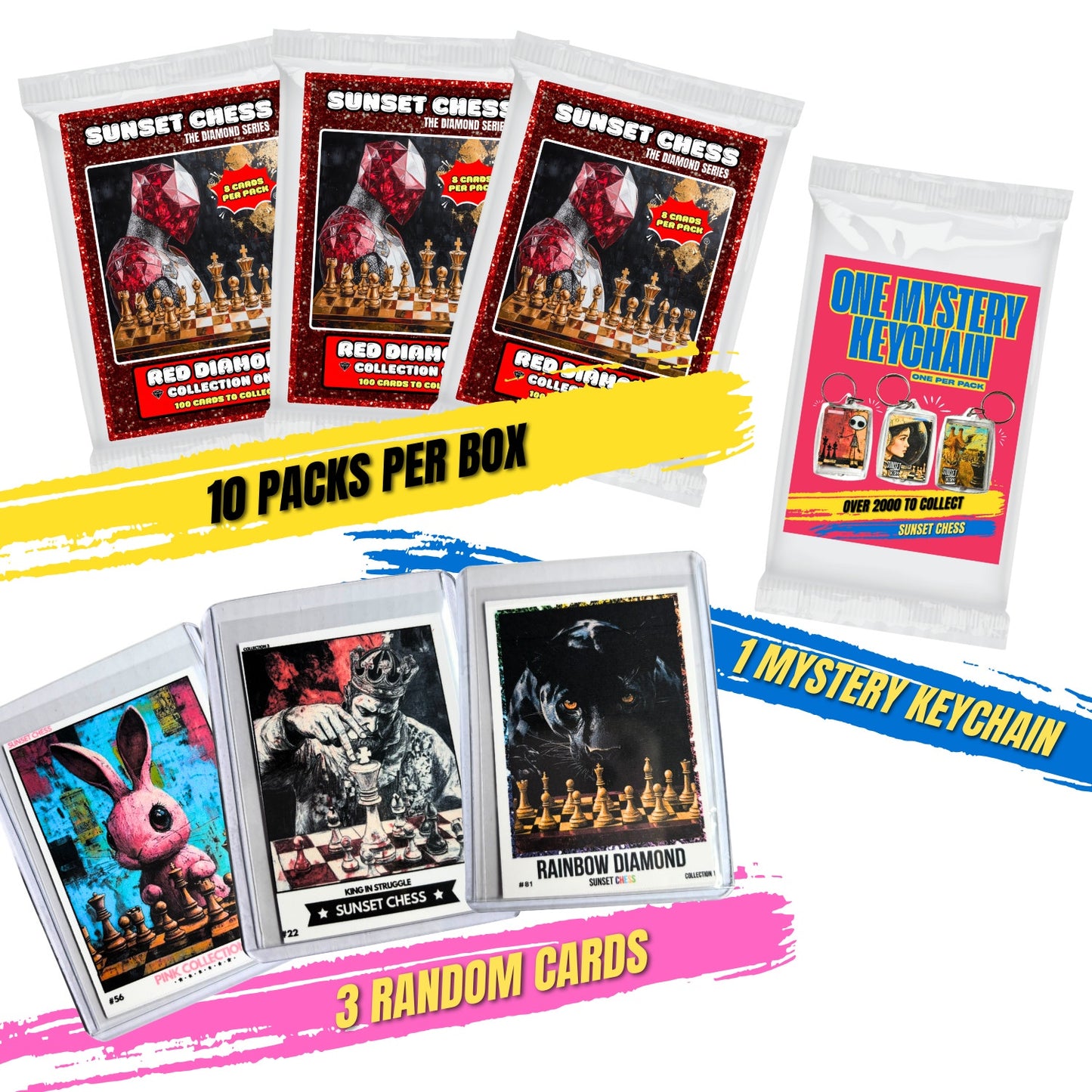 Red Diamond Part 1 Trading Cards - Mini Box Collection