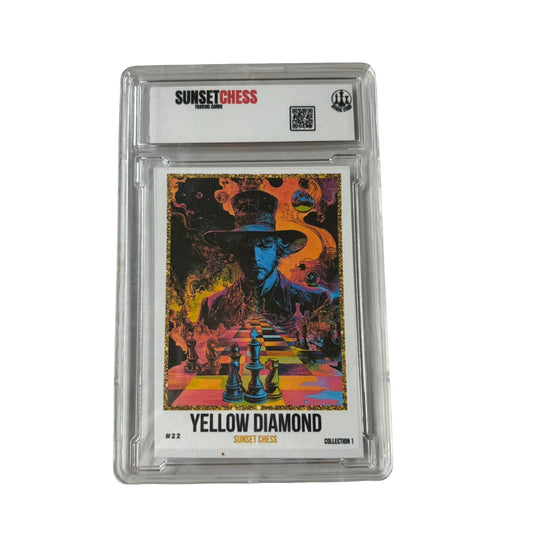 Yellow Diamond Collection 1 - Premium Trading Card