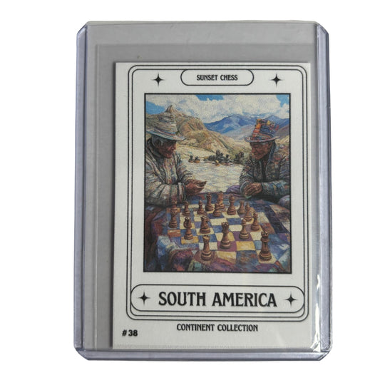 South America Collection - Trading Card