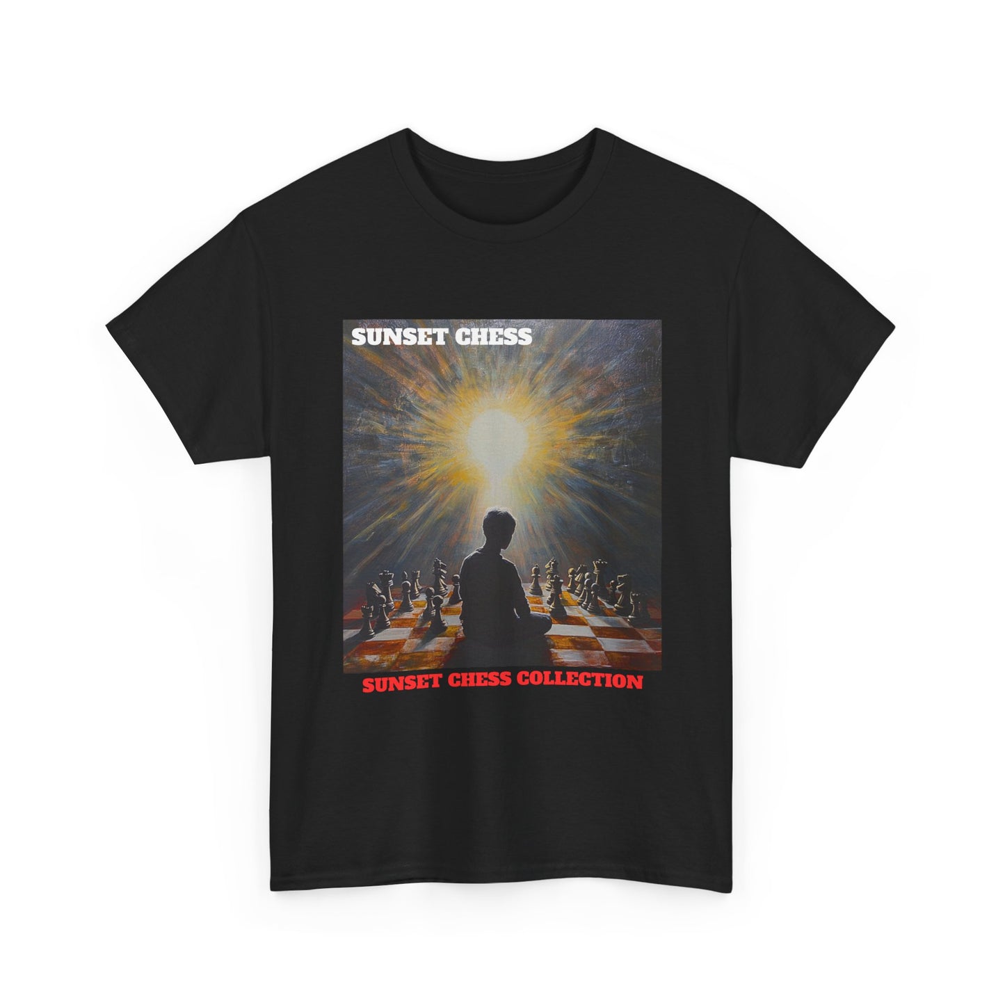 Enter The Cosmos - Black Chess T Shirt