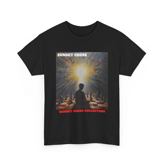 Enter The Cosmos - Black Chess T Shirt