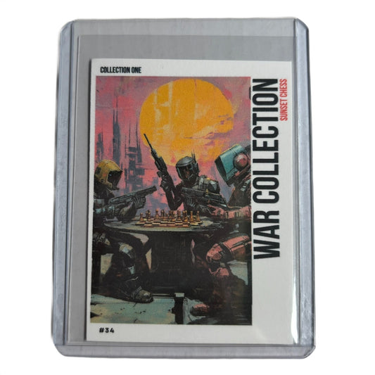 War Collection 1 - Trading Card
