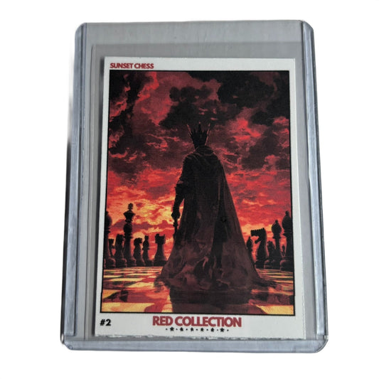The Red Collection - Trading Card