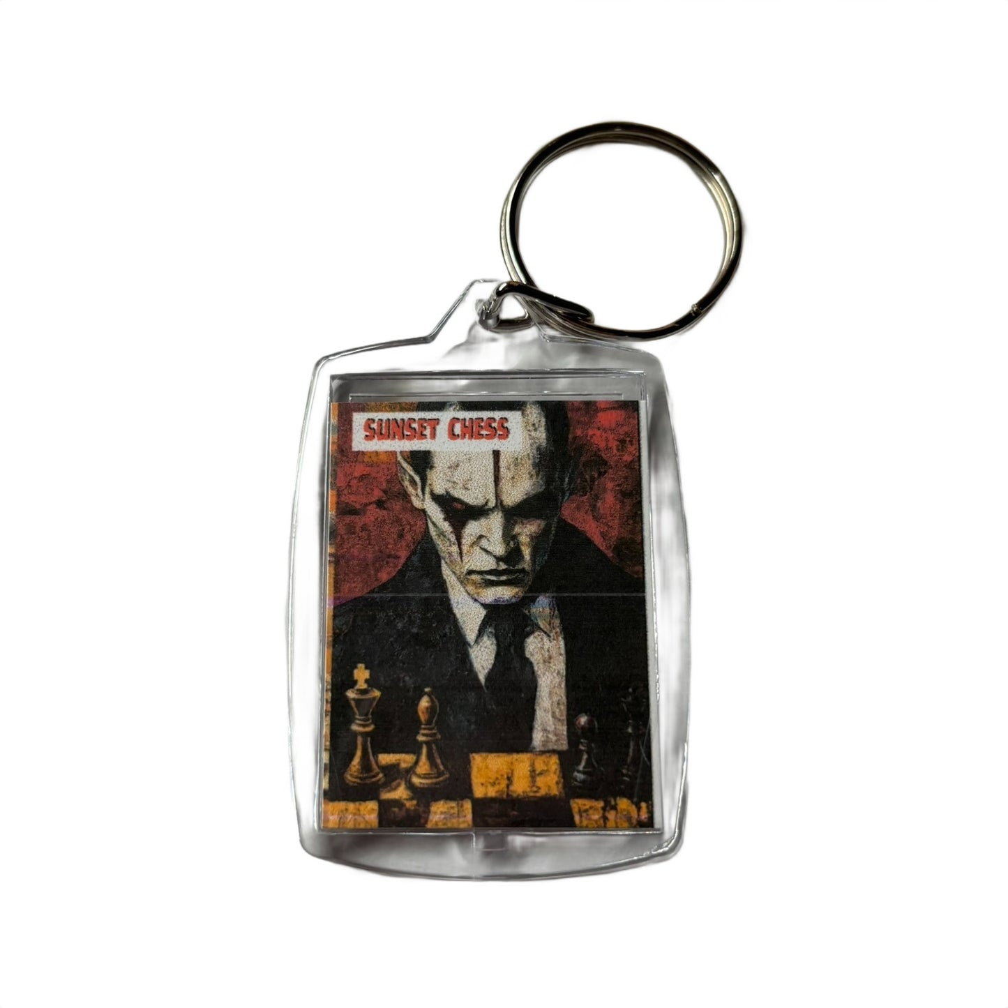 Vampire - Chess  Photo Keychain
