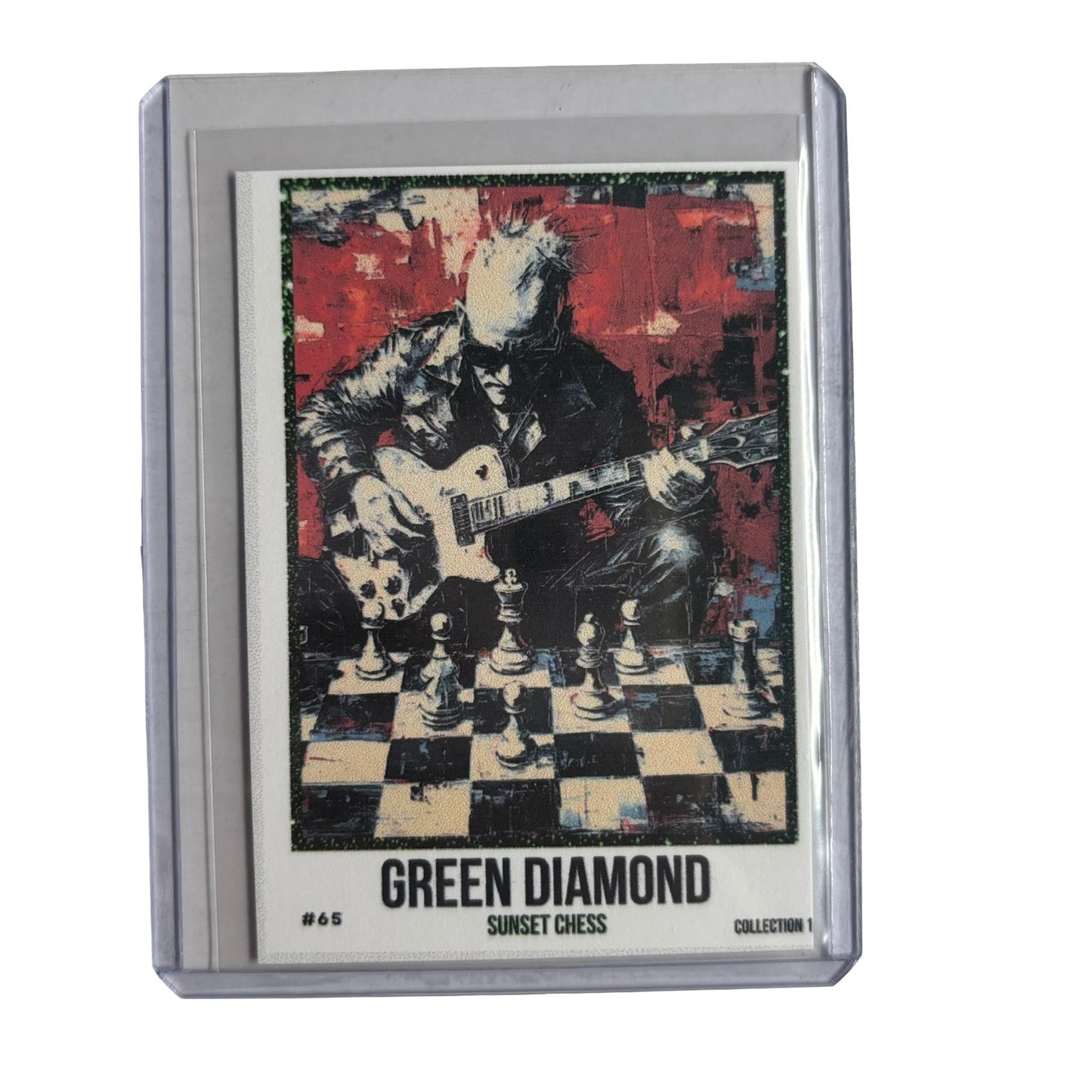 Green Diamond Collection 1 - Trading Card
