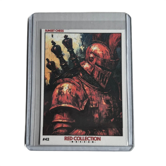 The Red Collection - Trading Card