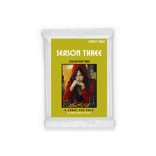 Season Three Collection 2 - Sunset Chess Scrapbook Card Pack