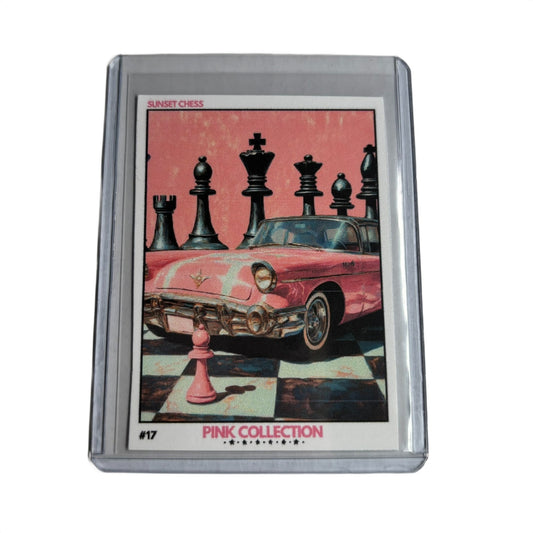 The Pink Collection Card
